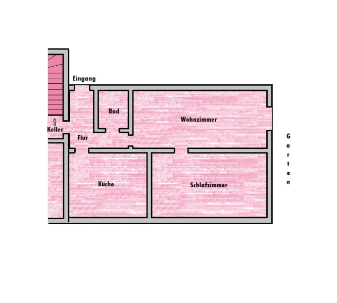 Grundriss Wohnung 2