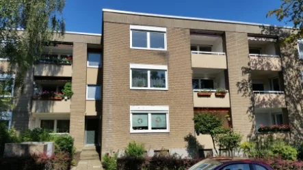 Hausansicht 1 - Wohnung mieten in Dortmund - Moderne 3-Zimmerwohnung mit Balkon in ruhiger Lage mitten im Dortmunder-Süden zu vermieten