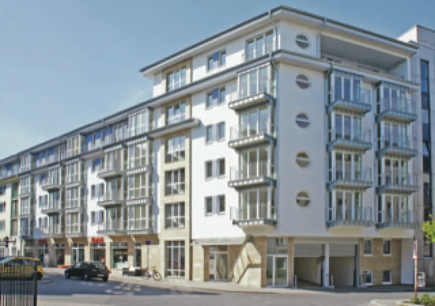Hausansicht - Wohnung mieten in Dortmund - Zentrale Seniorenwohnung in der Dortmunder Innenstadt