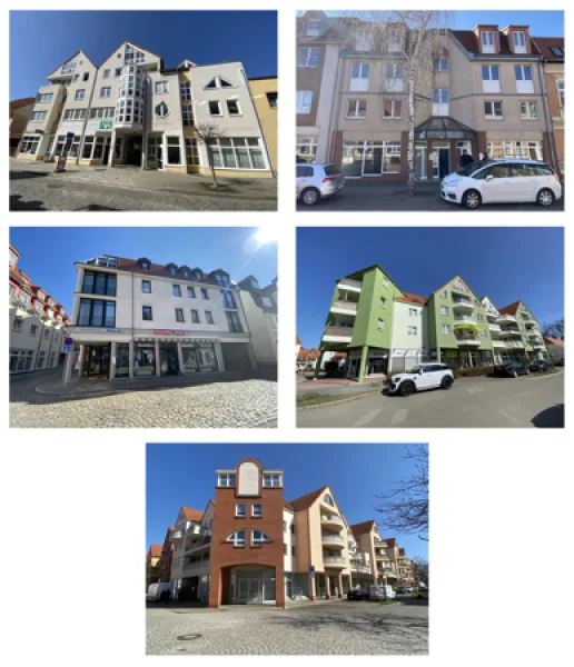  - Sonstige Immobilie kaufen in Schönebeck (Elbe) - Lukratives Investment-Paket mit Potential in Schönebeck / Elbe bei Magdeburg zu verkaufen