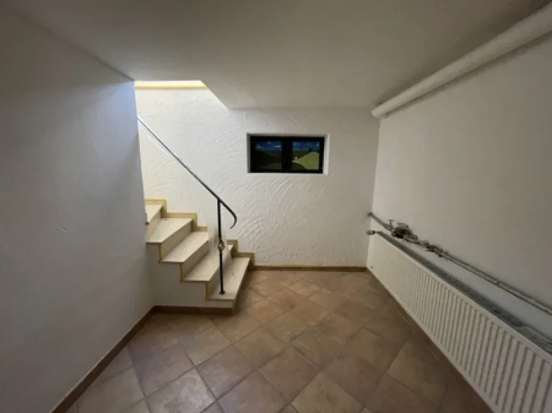 Treppenhaus Untergeschoss