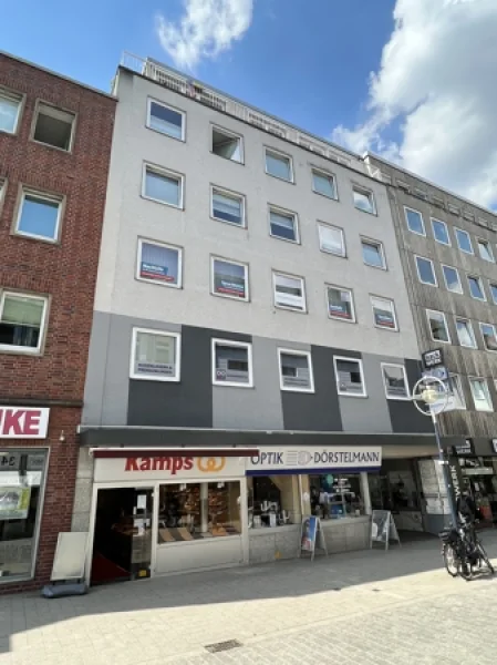 Außenansicht - Büro/Praxis kaufen in Dortmund - Neues Angebot: Gewerbeflächen (Büro, Praxis, Einzelhandel) in Top-Lage von Dortmund-Mitte