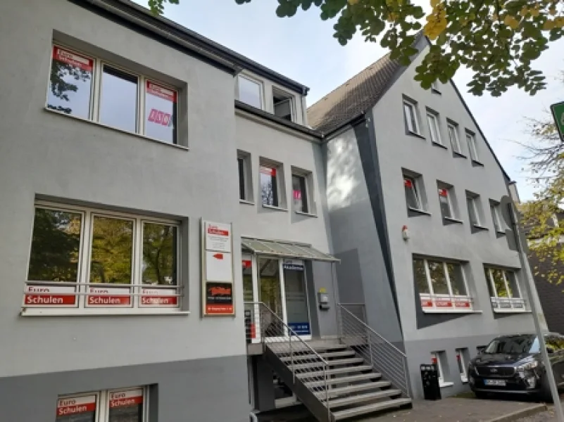 12Außenansicht 2 - Büro/Praxis mieten in Dortmund - Attraktive Praxis- /Bürofläche mit Dachterrasse in bester Lage von Dortmund zu vermieten