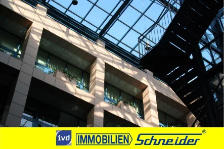  - Büro/Praxis mieten in Dortmund - *PROVISIONSFREI* ca. 267 m² Bürofläche, Do-City am Hauptbahnhof (historisches Gebäude) zu vermieten!