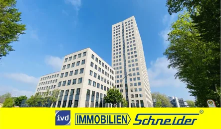 Außenaufnahme - Büro/Praxis mieten in Dortmund - *PROVISIONSFREI* Büro- / Praxisräume mit ca. 795 m² an der B1 zu vermieten!