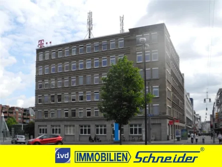 Außenansicht - Büro/Praxis mieten in Dortmund - *Provisionsfrei* ca. 697-1.455m² Büro-/Verwaltungsflächen in bester Lage, Dortmund-City zu vermieten