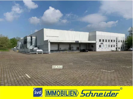  - Büro/Praxis mieten in Dortmund - Ca 4.635 m² Hallenfläche und Büros und ca. 15.000 m² Grundstück in Dortmund-Oestrich zu vermieten!