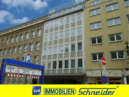  - Zinshaus/Renditeobjekt kaufen in Dortmund - Kapitalanlage in Top Lage, Geschäftshaus in der Dortmunder-City nähe Karstadt zu verkaufen!