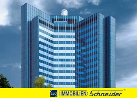  - Büro/Praxis mieten in Dortmund - *PROVISIONSFREI* ca. 890 - 4.640 m² Büroetagen, über den Dächern von Dortmund zu vermieten.