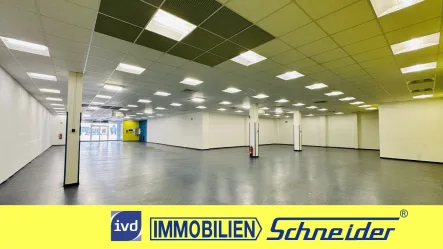 Verkaufsfläche - Laden/Einzelhandel mieten in Dortmund - Ca. 549,00 m² Verkaufsfläche in Dortmund-Hombruch zu vermieten!