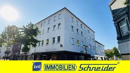 Frontansicht - Büro/Praxis mieten in Dortmund - Büro-/Praxisräume ca. 115,00 m² in Dortmund-Hombruch zu vermieten!