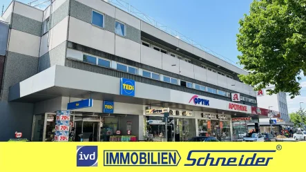 Außenansicht - Laden/Einzelhandel mieten in Dortmund - Ca. 473,00 m² Verkaufsfläche in Dortmund-Hombruch zu vermieten!