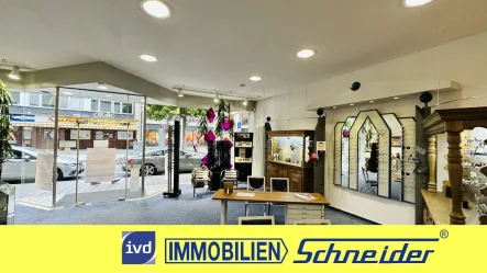 Verkaufsfläche - Laden/Einzelhandel mieten in Dortmund - Ca. 76,00 m² Verkaufsfläche in Dortmund-Hombruch zu vermieten!
