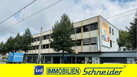 Frontansicht - Büro/Praxis mieten in Dortmund - Ca. 455,05 m² Büro-/Praxisfläche Nähe Kaiserstraßenviertel zu vermieten!
