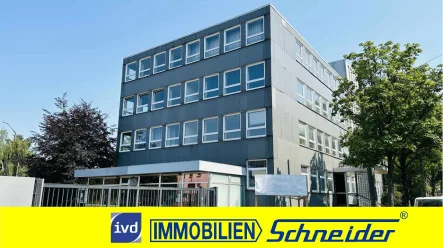 Frontansicht - Halle/Lager/Produktion mieten in Witten - Ca. 1.129,00 m²  5.424,00 m² Produktions-/Lagerhalle zu vermieten! 
