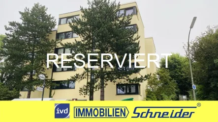 Außenansicht - Wohnung kaufen in Dortmund - Ruhig gelegene Eigentumswohnung mit ca. 48 m² in DO-Oespel zu verkaufen!