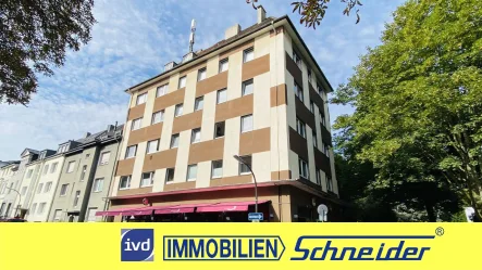 Außenansicht - Wohnung mieten in Dortmund - Wohnen im Kaiserviertel, helle neu renovierte ca. 78 m² Wohnung!