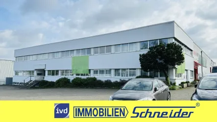 Außenansicht - Büro/Praxis mieten in Dortmund - *PROVISIONSFREI* ca. 430 m² - 860 m² Büro-/Praxisräume zu vermieten