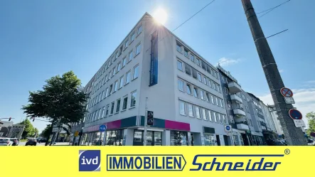 Außenansicht - Büro/Praxis mieten in Dortmund - *PROVISIONSFREI* ca. 235 m² Büro-/Praxisfläche in Do-City zu vermieten!