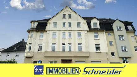 Außenansicht - Wohnung mieten in Dortmund - 3 Zimmerwohnung ca. 80m² mit Balkon, in Dortmund-Lütgendortmund zu vermieten!