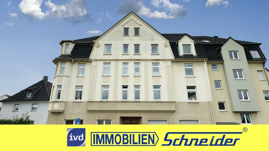 Außenansicht - Wohnung mieten in Dortmund - 3 Zimmerwohnung ca. 80m² mit Balkon, in Dortmund-Lütgendortmund zu vermieten!