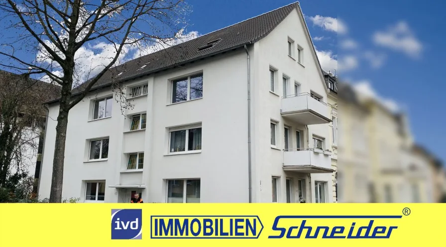 Außenansicht - Wohnung mieten in Dortmund - Wohnen Nähe Kaiserviertel, 2-Zimmer Wohnung ca. 56 m² im 3.OG!