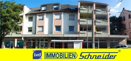 Außenansicht - Wohnung mieten in Dortmund - Helle Dachgeschosswohnung mit Balkon, ca. 62,41 m² in Dortmund-Marten zu vermieten!