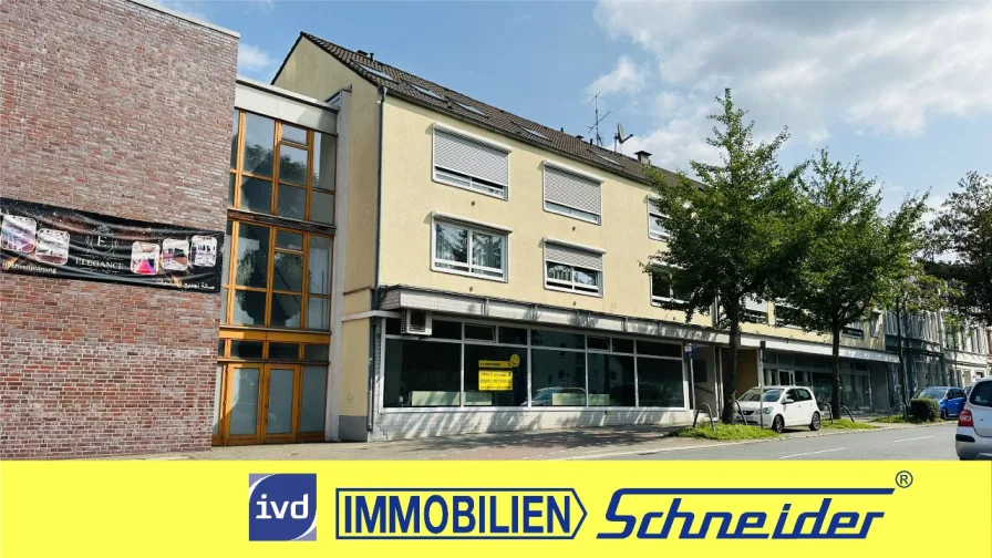 Außenansicht - Laden/Einzelhandel mieten in Dortmund - Helles, ca. 80 m² Ladenlokal mit bester Sichtbarkeit in Do - Barop zu vermieten!