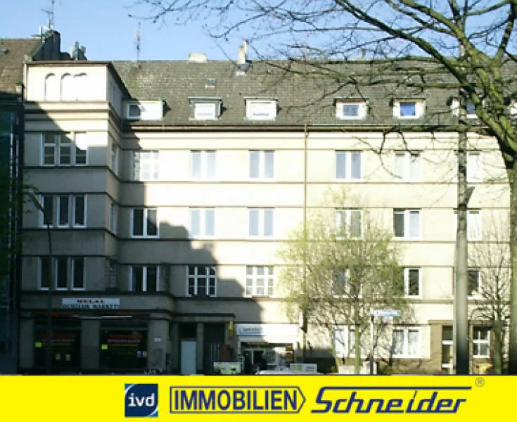  - Laden/Einzelhandel mieten in Dortmund - *PROVISIONSFREI* ca. 180 m² Ladenlokal mit ca. 120 m² Lager -Scharnhorststr. 50- zu vermieten!