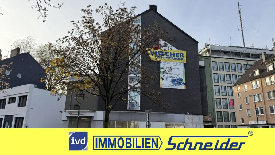 Außenansicht - Laden/Einzelhandel mieten in Dortmund - *PROVISIONSFREI* ca. 142 m² Ladenfläche im Saarlandstraßenviertel - in Top-Lage zu vermieten!