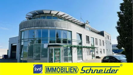 Frontansicht - Büro/Praxis mieten in Dortmund - *PROVISIONSFREI* ca. 145,00 m² Büroräume in nächster Nähe zum Dortmunder Flughafen zu vermieten!