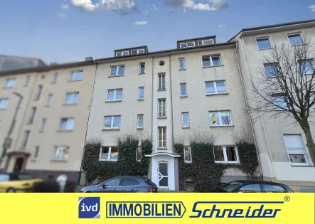 Außenansicht - Wohnung mieten in Dortmund - Helle 2-Zimmer-Wohnung Nähe Kaiserstraßenviertel, ca. 66m² mit Balkon - Ideal für Singles oder Paare