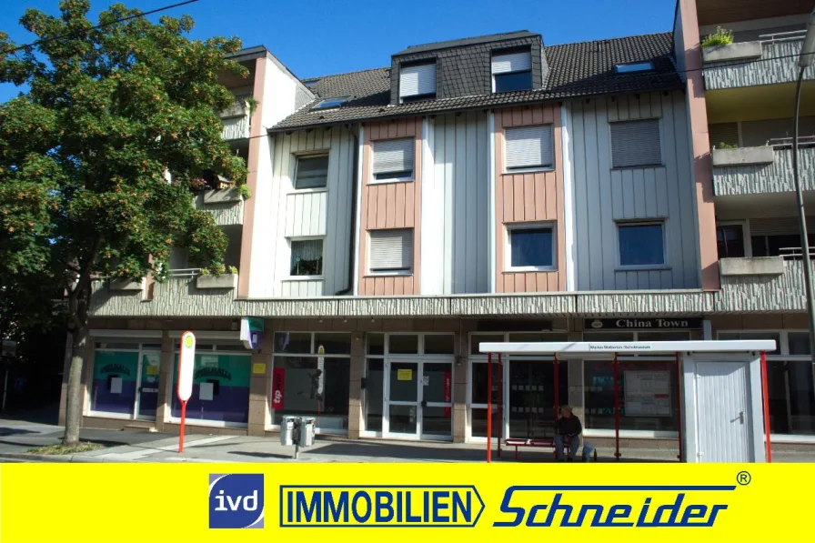 Frontansicht - Laden/Einzelhandel mieten in Dortmund - Ca. 60 - 360 m² Ladenlokale in Dortmund-Marten, direkt an der Hauptstraße zu vermieten!