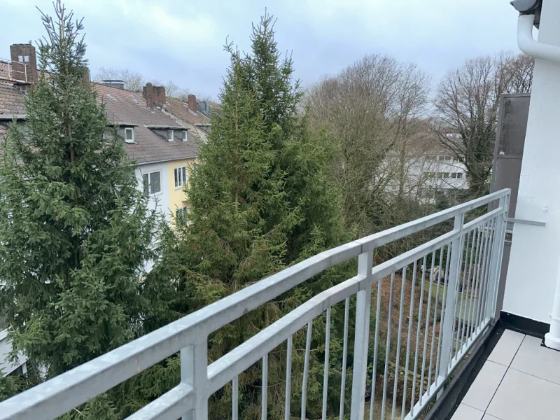 Dachterrasse - Wohnung mieten in Dortmund Stadtmitte-Süd / Klinikviertel - Neu ausgebaute und modernisierte Maisonette-Wohnung mit Lift und Dachterrasse  Stadtmitte-Süd