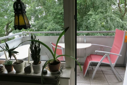 Südwest-Balkon - Wohnung mieten in Dortmund Stadtmitte-Ost - Wohnung mit Südwest-Balkon in ruhiger Lage Stadtmitte-Ost Nähe U-Bahnhaltestelle Funkenburg!