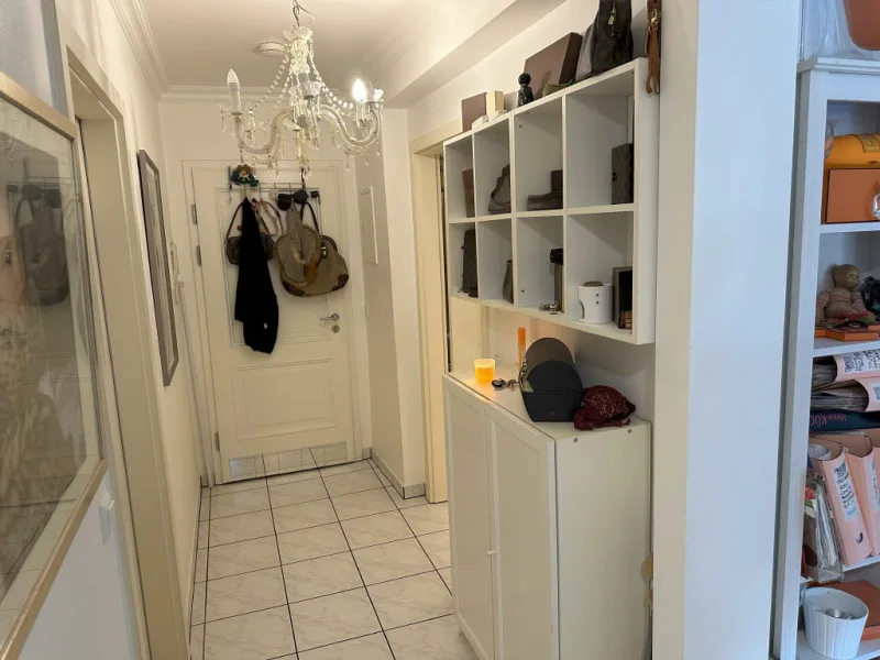 Diele mit Garderobe