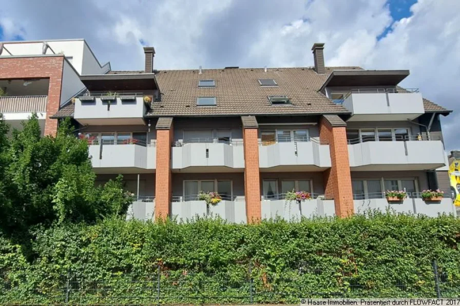 Ansicht - Wohnung kaufen in Dortmund - KREUZVIERTEL: MAISONETTE-WOHNUNG + TG-STELLPLATZ