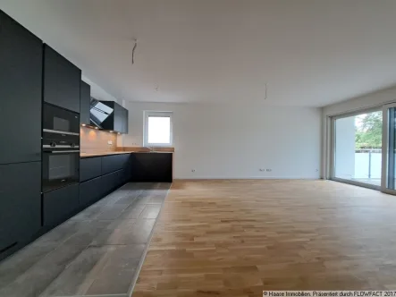 KücheWohnen - Wohnung mieten in Dortmund - Barrierefreier Erstbezug im modernen Neubau !!!