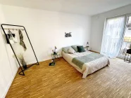 Musterwohnung Schlafzimmer