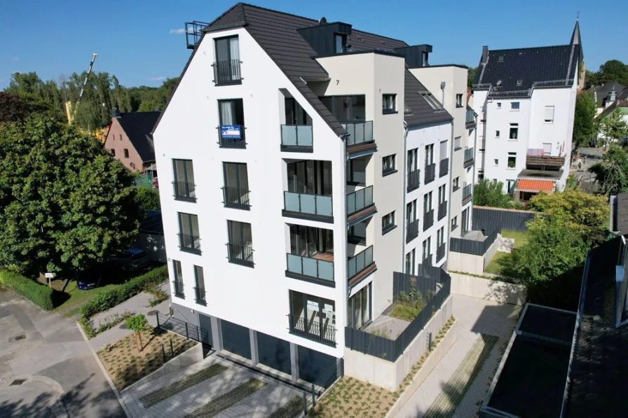 Ansicht - Wohnung kaufen in Dortmund - EXKLUSIVE NEUBAU-MAISONETTE-WOHNUNG IM ZENTRUM VON DORTMUND-MENGEDE