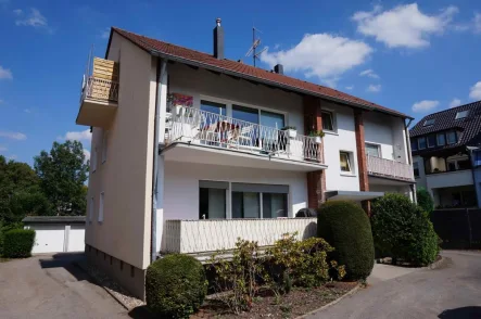 Vorderansicht - Wohnung mieten in Dortmund - HELLE 3-ZIMMER-WOHNUNG MIT GROßEM BALKON IN DER NÖRDLICHEN GARTENSTADT