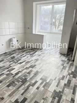 Küchen- Ansicht - Wohnung mieten in Duisburg / Untermeiderich - VERMIETET**2-Zimmer-Wohnung in DU- Meiderich zu vermieten..**