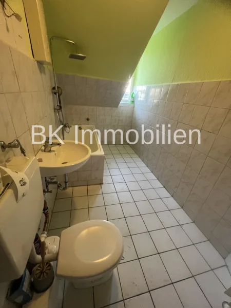 Badezimmer Ansicht