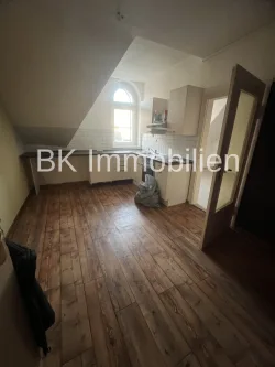 Küchen- Ansicht- 1 - Wohnung mieten in Gelsenkirchen / Rotthausen - ** RESERVIERT ** 3 Zimmer- Wohnung mit kleiner Einbauküche in Gelsenkirchen-Rotthausen *