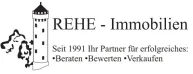 Logo von REHE - Immobilien