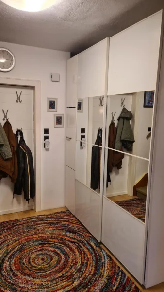 Diele mit Garderobe