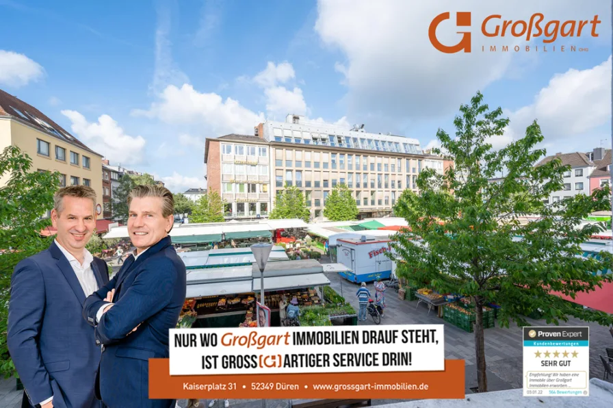 Markt in Düren - Gastgewerbe/Hotel mieten in Düren - Übernahmeangebot: Bekannte Lokalität in Düren mit konkurrenzlosem Konzept!