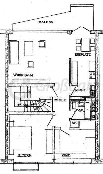 Grundriss WE .OG