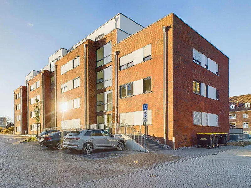 Ansicht In den Hofgärten 1-5 - Wohnung mieten in Düren - Moderne und gut geschnittene Etagenwohnungen