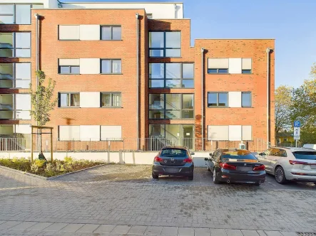 Ansicht Haus 1 - Wohnung mieten in Düren - Moderne und gut geschnittene Etagenwohnungen